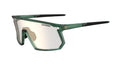 Tifosi Moab Full-Frame Cycling Sunglasses - Shatterproof Lightweight Shield - Forest Vapor (Clarion Gold Fototec)