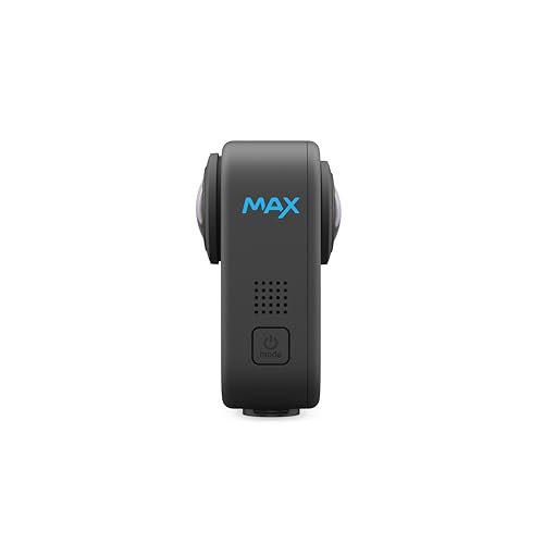 GoPro MAX V2 2025 Waterproof 360 & Action Camera 5.6K30 HD Video 16.6MP Photos