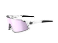 Tifosi Stash Shield Cycling & Baseball Sunglasses - Clarion Purple/Red/Clear