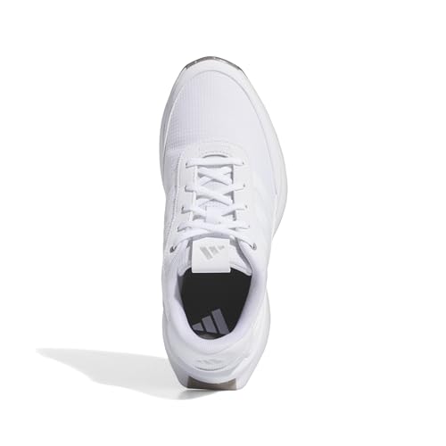 adidas Women's S2G Spikeless Golf Shoes 8.5 White Charcoal