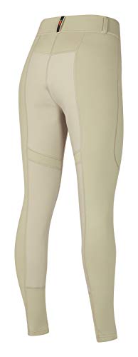 Women's Flex 3.0 Full Seat Horse Riding Tights - Medium Tan