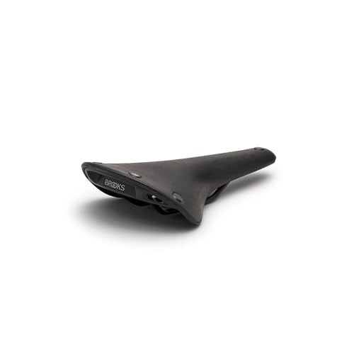 Brooks England Cambium C17 All-Weather Waterproof Bike Saddle - Black, Model C17