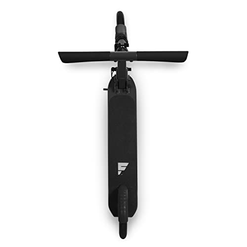 Radio Flyer Kickstart Max, Lightweight and Foldable Two-Wheel Kick Scooter Ages 8+, 220 lb Max, Large Wheels and Front Suspension for Smooth Ride