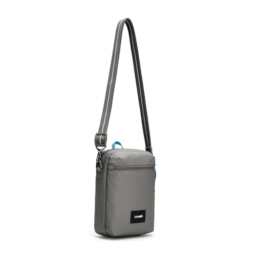 Pacsafe GO Festival Crossbody Bag - Anti-Theft RFID with Cut-Resistant Strap, One Size/Stone