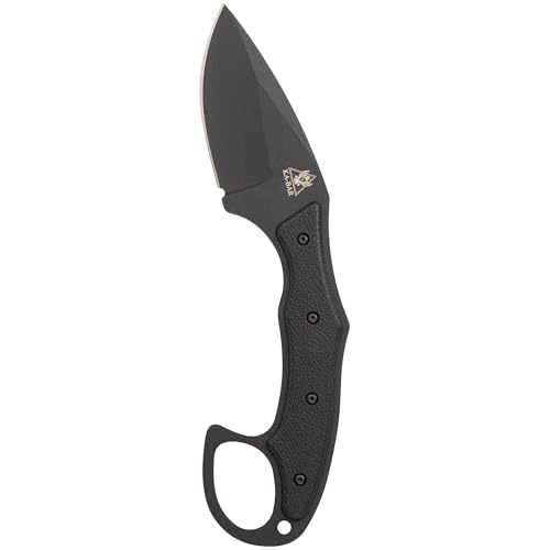 KA-BAR Tdi Pocket Strike Sheath Black Hard Plastic Clip - Fixed Blade Concealable