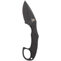 KA-BAR Tdi Pocket Strike Sheath Black Hard Plastic Clip - Fixed Blade Concealable