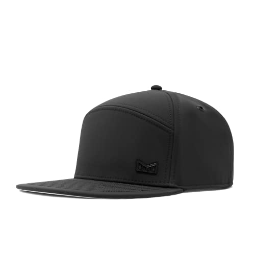 Medium-Large Black Melin Trenches Icon Infinite Thermal Snapback Hat - Unisex