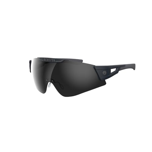 Beretta Intermask Shooting Eyeglasses Fume & Neutral & Yellow - Protective Interchangeable Lenses