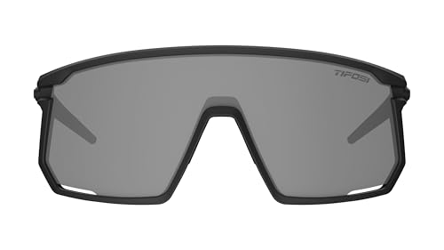Tifosi Moab Full-Frame Cycling Sunglasses - Shatterproof Lightweight Shield Blackout