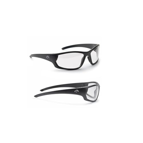 Walker’s Unisex Full Frame Shooting Glasses - Ikon Carbine, Clear Lens, One Size