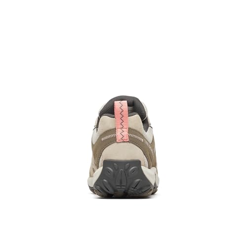 Merrell Women's Accentor 3 Brown Hiking Shoes - Suede & Mesh, Trail Ready