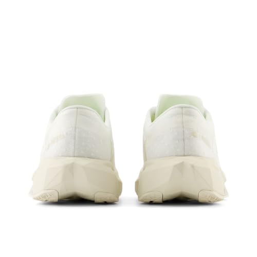 New Balance Women's FuelCell Rebel V4 Running Shoes - White/Linen/Sea Salt 11