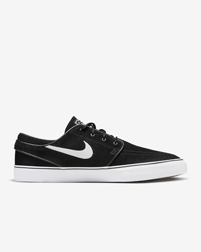 Nike Men's SB Zoom Janoski OG+ Skate Shoes - Black/White 13