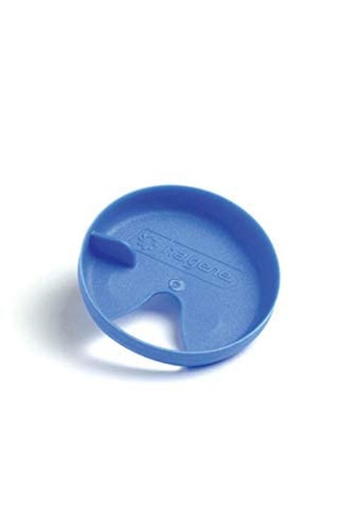 Nalgene Easy Sipper Blue Wide Mouth Water Bottle Splash Guard Insert (3-Pack)