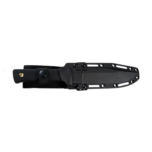 Cold Steel SRK 6-Inch Fixed Blade Knife Black Handle Tactical Knife