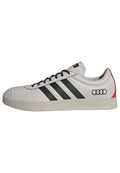 adidas VL Court Audi Motorsport Shoes - Chalk Pearl/Utility Black/Red - Unisex Sneakers