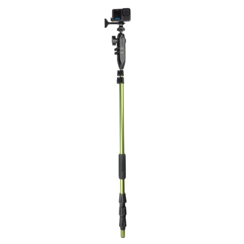 YOLOtek PowerStick 53" Boat Mount for Action Cameras - Easy Installation