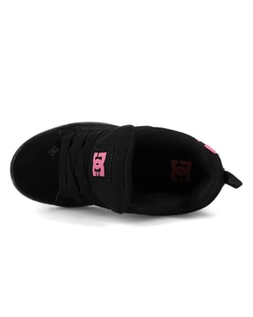 DC Court Graffik- Black/Pink- 11