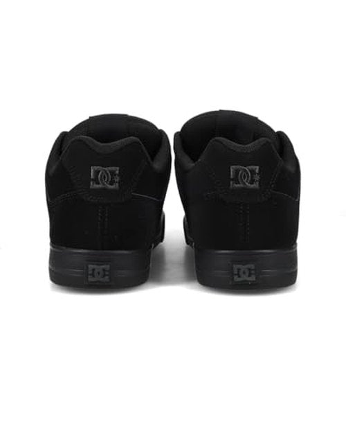 DC Men's Pure Skate Shoe,Black/Pirate Black,11 M US