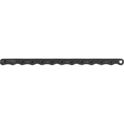 SRAM X0 Eagle T-Type Flattop 12-Speed Bicycle Chain - Dark Polar, 126 Links