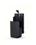 TidyTrek MOLLE Radio Holster for Motorola APX6000/APX8000 Duty Belt & Vest Carry