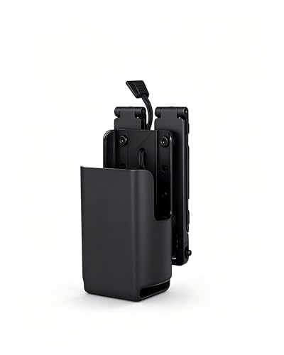 TidyTrek MOLLE Radio Holster for Motorola APX6000/APX8000 Duty Belt & Vest Carry