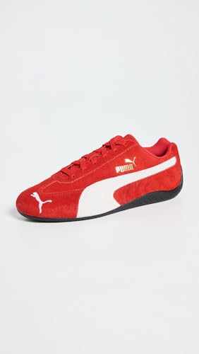 PUMA Mens Speedcat Lace Up Sneakers Shoes Casual Blue Size 7 Red Variant