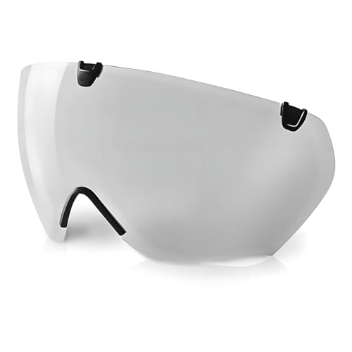 KASK Adult Bike Helmet Visor - Mistral Silver Mirror Medium