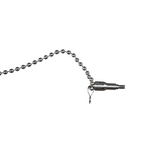 Klein Tools Chain Fish Rod Attachment for Wire & Cable Fishing