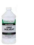 Golfworks Golf Club Grip Tape Solvent, 1 Quart