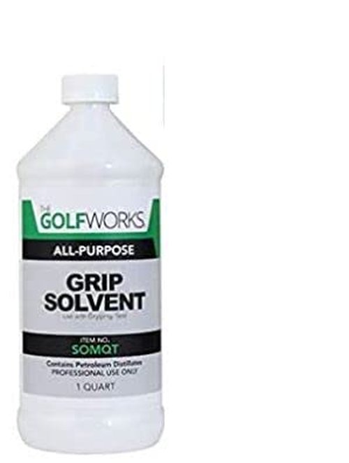 Golfworks Golf Club Grip Tape Solvent, 1 Quart