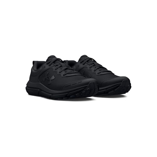 Kids Assert 10 Running Shoes - Big Kid Black/Black/Black, Wide Fit