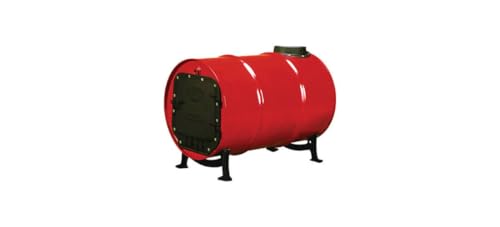 US Stove BSK1000 Barrel Camp Stove Kit for Steel Drums, Medium, Black