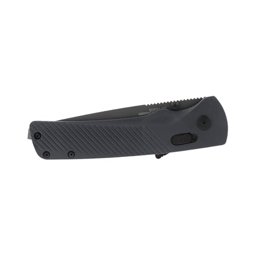 SOG Flash AT Daily Carry Folding Knife Urban Grey, D2 Steel, Ambidextrous Lock