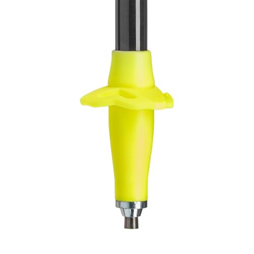 LEKI Ultratrail FX.One Superlite Carbon Trekking Poles 120cm Bright Red-Violet-Neonyellow
