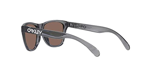 Junior Frogskins Square Sunglasses for Men and Women - Grey Smoke / Prizm Sapphire, 48mm
