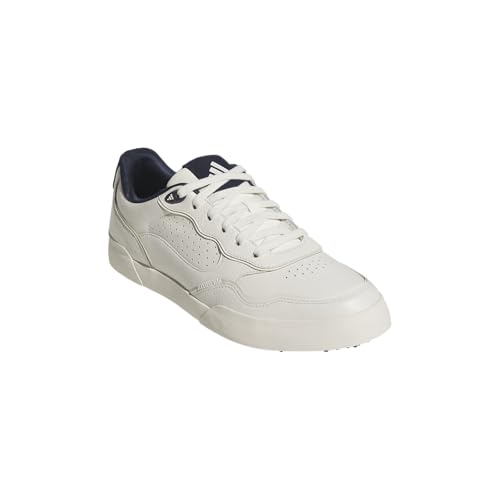 adidas Men's Retrocross 25 Spikeless Golf Shoes Off-white 10.5