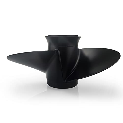 CAPTAIN Propeller for Suzuki Outboard Engines 20-30HP 10 1/4x10 10 Tooth Spline OEM Grade