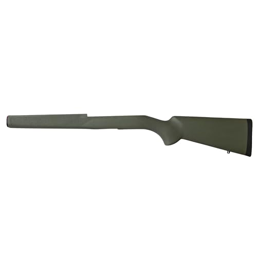 Overmolded Rubber Gun Stock for Ruger Mini 14 and Mini 30 - Black