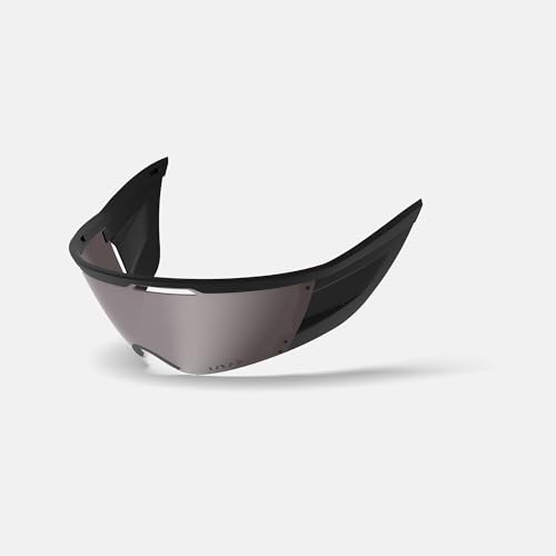 Cycling Helmet Shield Onyx Visor for Giro Vanquish - One Size
