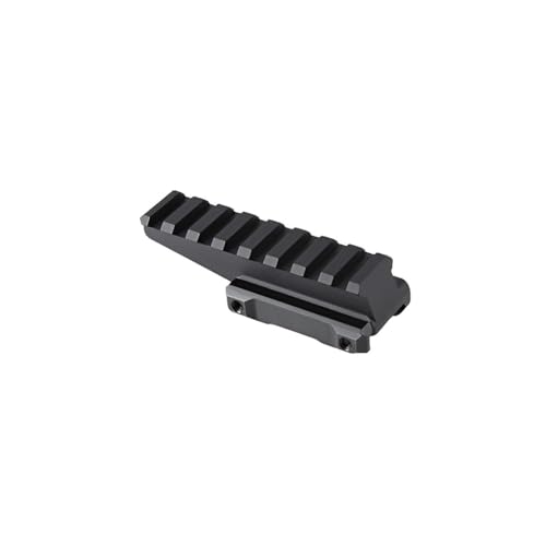 Unity Tactical Fast Optics Riser Black for Rifle Scopes
