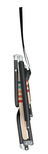 XL Rainbow Neso Beach Chair - Portable Foldable Recliner with Pockets & Shoulder Strap - 2 Pack