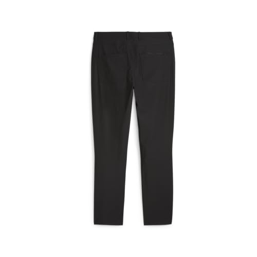 Men's 5-Pocket Athletic Golf Pants - Blue, 32W x 32L, Casual Stretch Fit