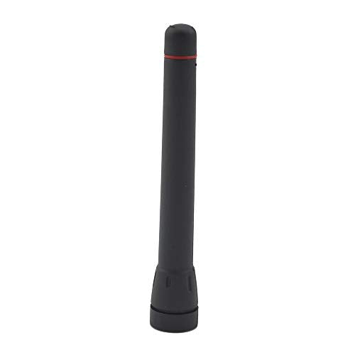 VHF Short Antenna for ICOM Walkie Talkie 136-174MHz - Black, 8.8cm