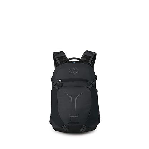 Osprey Sportlite 15L Lightweight Hiking Backpack - Raven Black / 15L