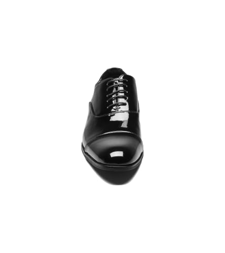 Men's Gala Oxford Shoes - Stacy Adams Black Patent 10.5