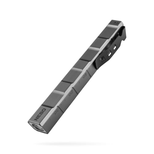 NEBO Edge 800 Pen Light - 800 Lumen LED Inspection Flashlight - Rechargeable, Tactical, Compact