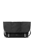 Messenger Bag for 13-17 Inch Laptop - Water-Resistant Eco Cordura, Medium Variation - Black