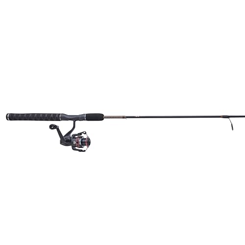 Ugly Stik GX2 Spinning Reel and 6' Fishing Rod Combo, 2-Piece, Graphite and Fiberglass Rod with Clear Tip Design