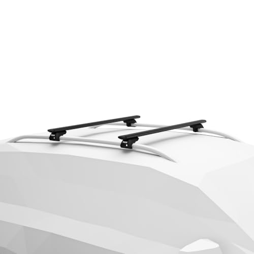 50-Inch Black Aero Roof Load Bar for Thule Evo Roof Rack System